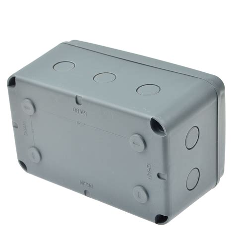 ip rated electrical junction box|ip rated junction box screwfix.